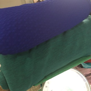 Vải trần bông và nỉ loại dày 