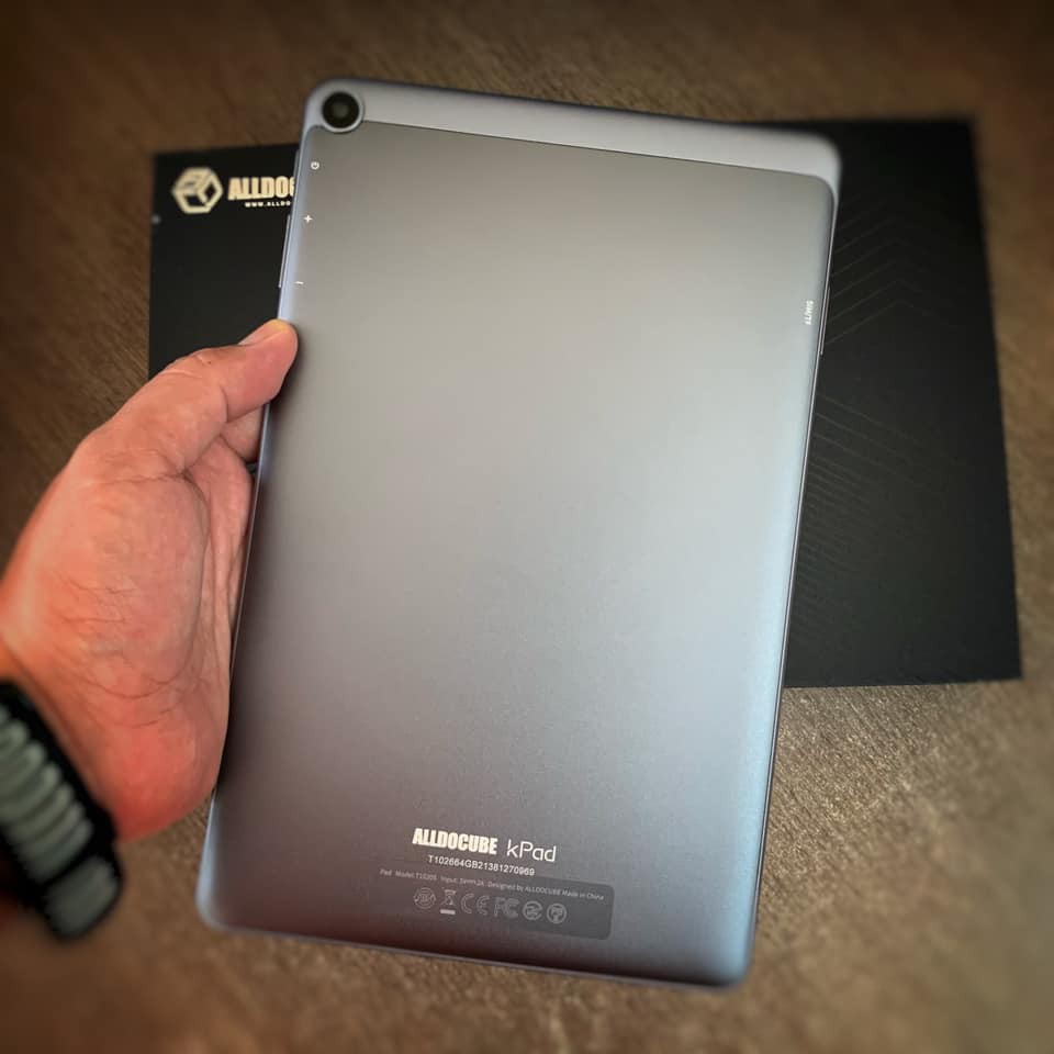 Máy Tính Bảng Alldocube Kpad Màn 2k Android 11, Ram 4G, Rom 64G , 2 sim 4G, wifi, Pin 6000mAh