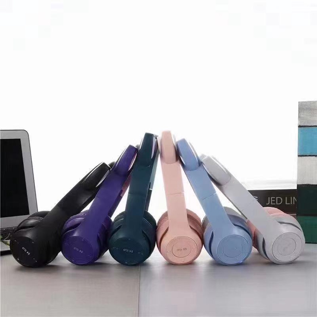 Tai Nghe Bluetooth 5.0 Không Dây Hình Tai Mèo Dạ Quang Cỡ 47m Cho Điện Thoại