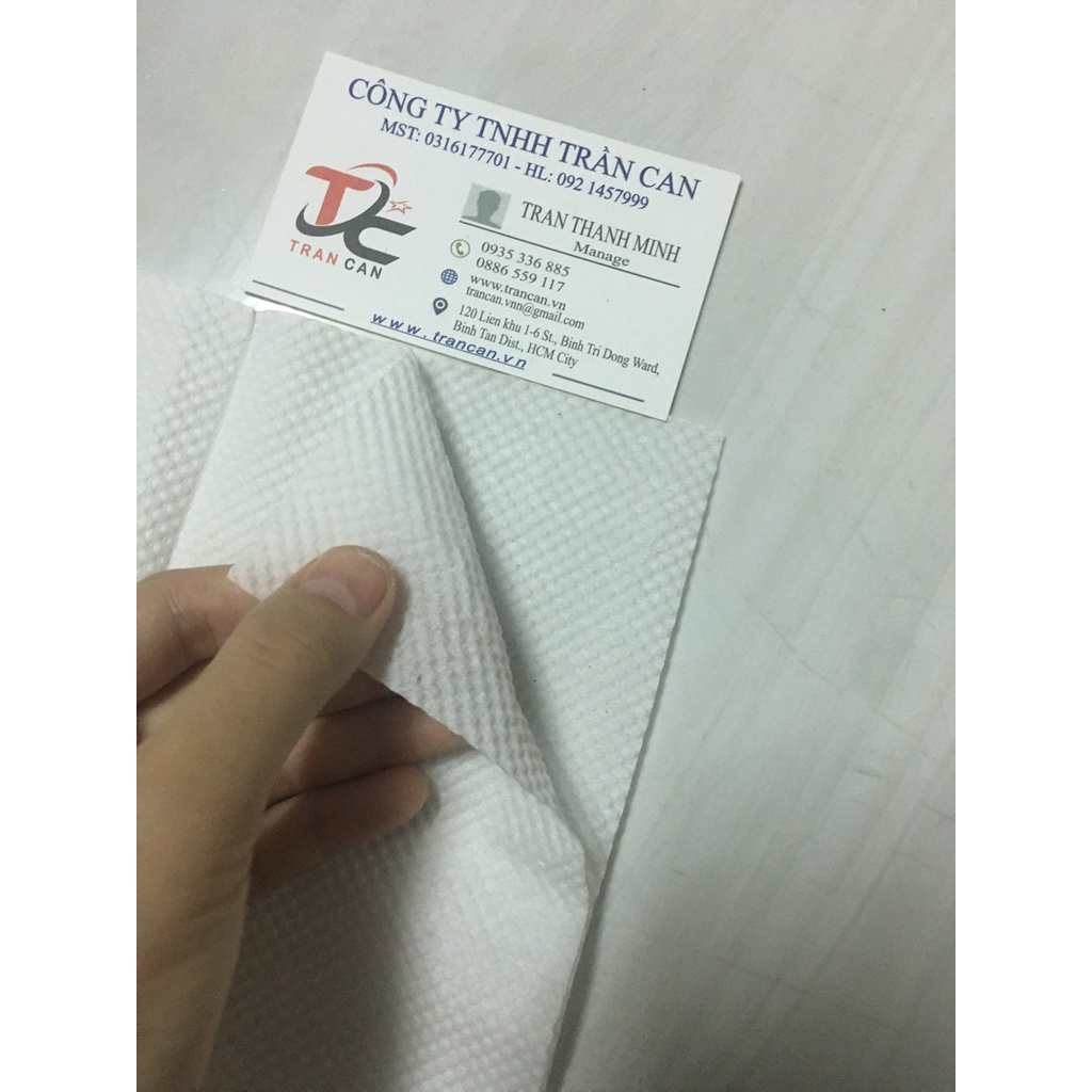 Giấy lau tay đa năng - giấy Karo 2 lớp cao cấp