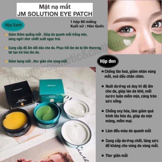 Mặt nạ mắt JM SOLUTION EYE PATCH