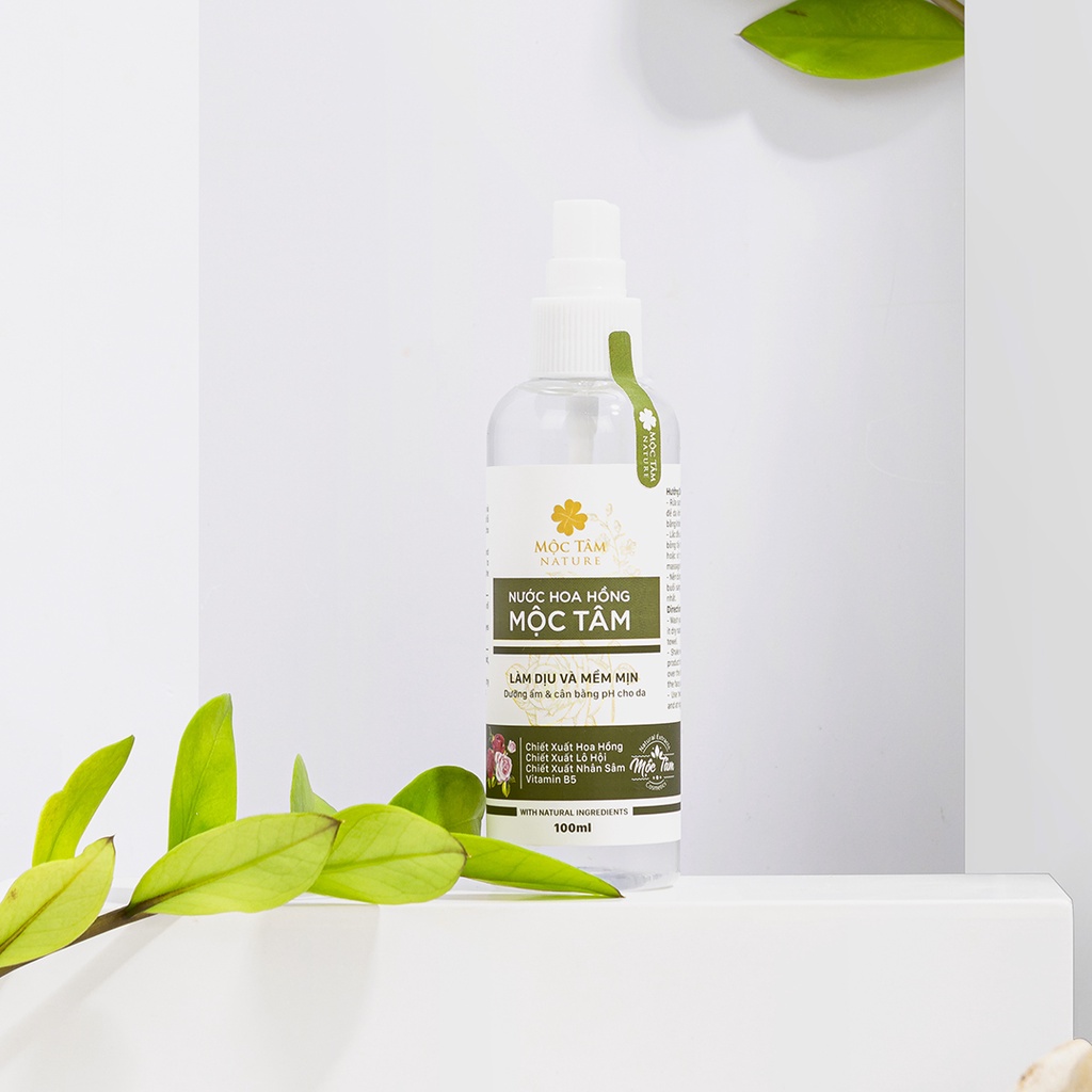 Combo Chăm Sóc Da Mụn (Bộ 6 Sản Phẩm) - Sạch Sâu, Hết Mụn (Mộc Tâm Nature)