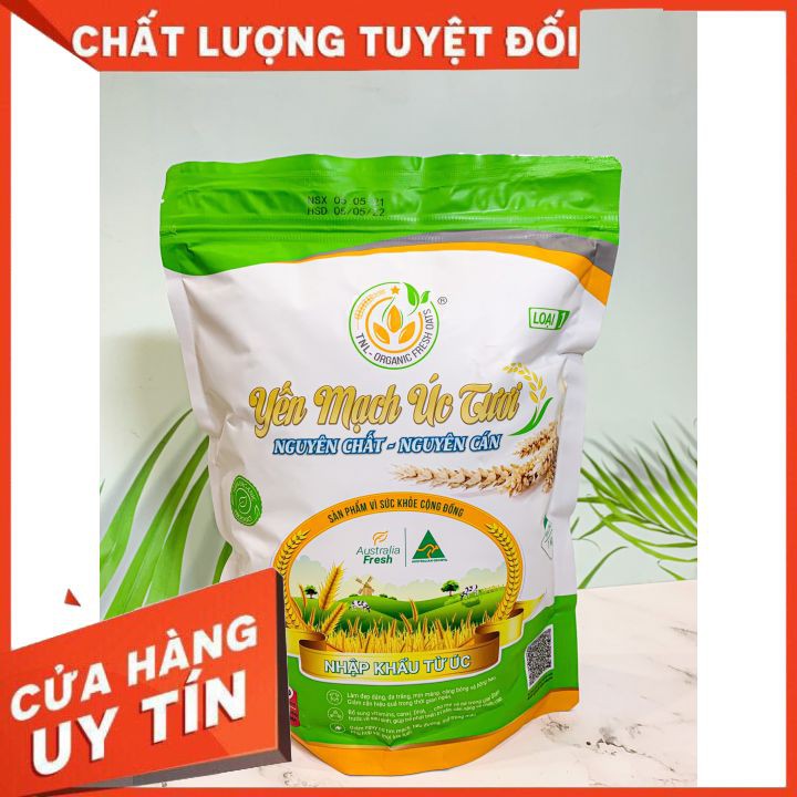 [DATE 5/2022]🎁FREESHIP🎁Yến mạch giảm cân ÚC tươi nguyên chất 1kg | BigBuy360 - bigbuy360.vn