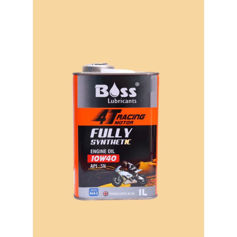 Nhớt Xe Máy Boss Nhập khẩu Fully Synthetic ( cao cấp Tổng hợp hoàn toàn)