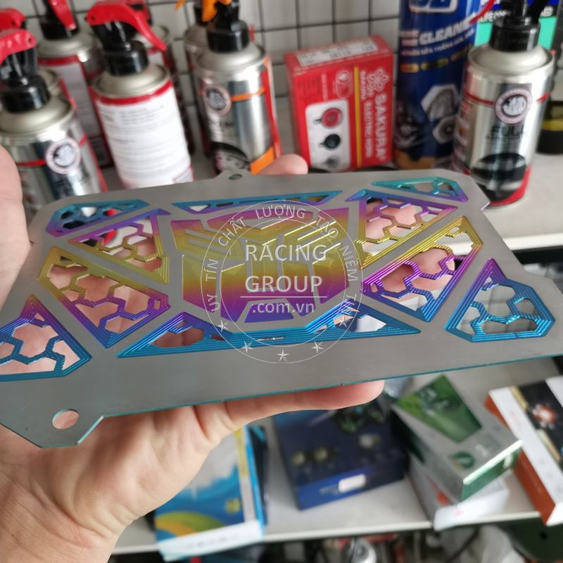 Che két nước Exciter 150 TITAN, bảo vệ két nước Ex 150 hàng Việt Nam chất lượng cao