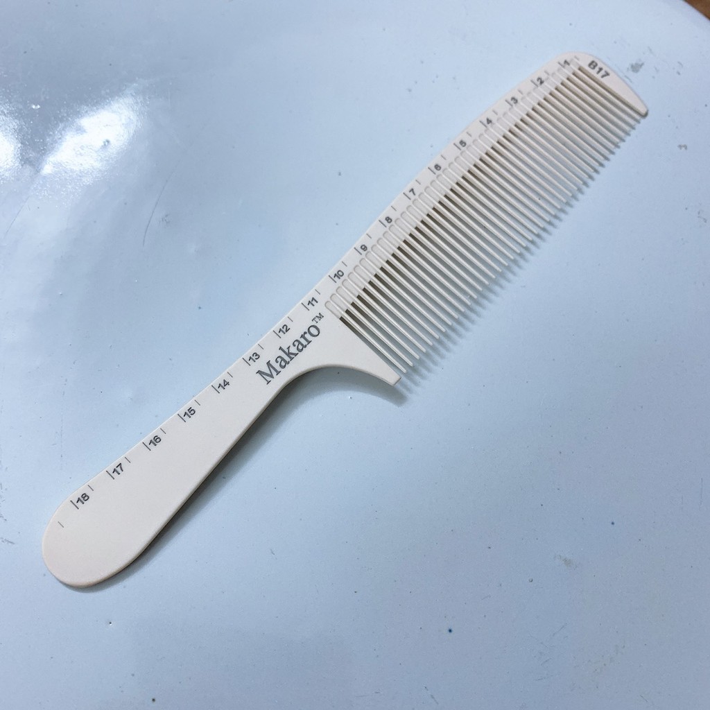 Lược cắt tóc nam barber bản nhỡ 2.5cm