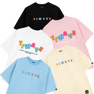 Áo Thun Cao Cấp Local Brand 100% Cotton 4 Chiều Mát Mẻ Dày Dặn Form Rộng Tay Lỡ TIWAVE - COLOR TEE