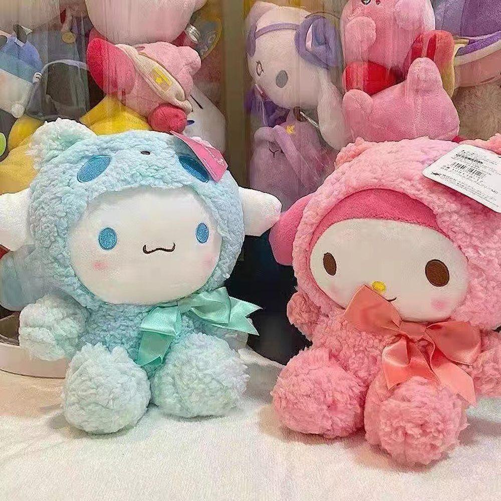 Đồ chơi nhồi bông Hình Cinnamoroll Hoạt Hình Dễ Thương