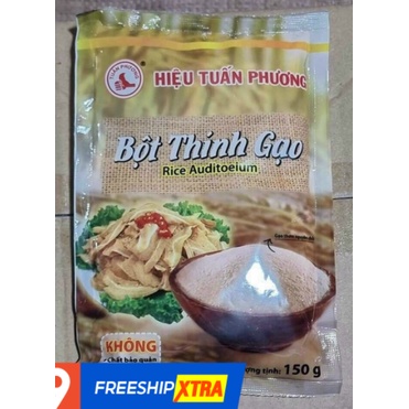 Bột thính gạo thơm ngon gói 150g