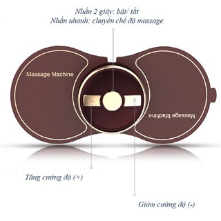 Máy Massage Mini Xung Điện khóa từ