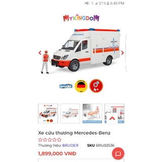 XE BRUDER 1.9TR CÒN 1.2TR (0 kèm xe đẩy và nhân viên)