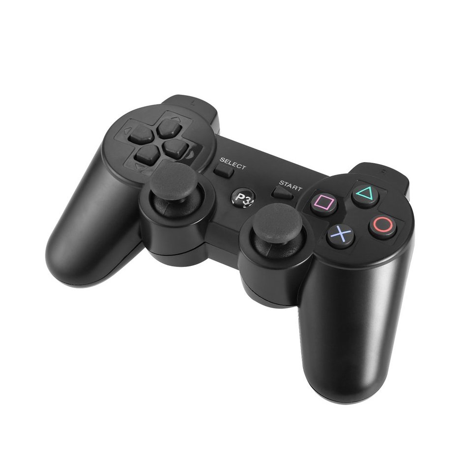 (orb) Tay Cầm Chơi Game Bluetooth Không Dây Sony Ps3 Playstation 3 Dualshock