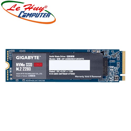 SSD GIGABYTE 128GB M2 2280 NVMe PCIExpress 3.0 x4