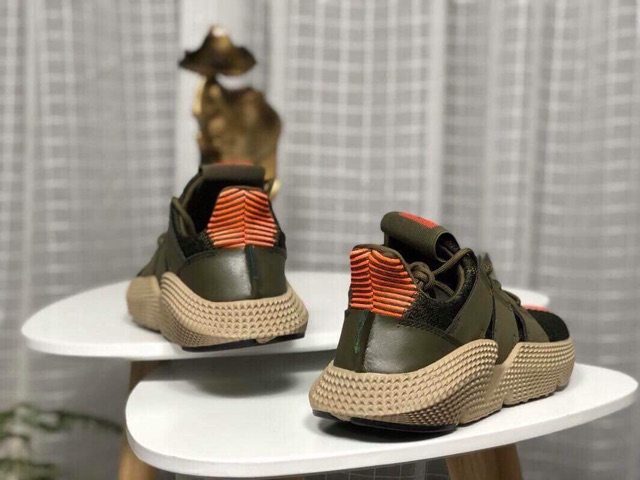 Giày Thể Thao Nữ Sneaker Adi,das AD Prophere Màu Xanh Xam Đế Dày Cho Nam Nữ