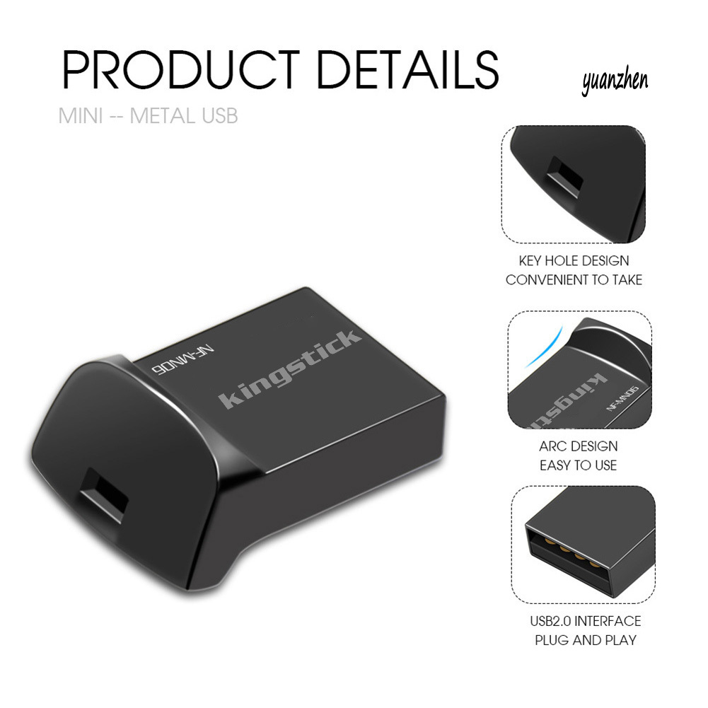 Usb 3.0 2-64gb Vỏ Kim Loại Chống Nước | BigBuy360 - bigbuy360.vn