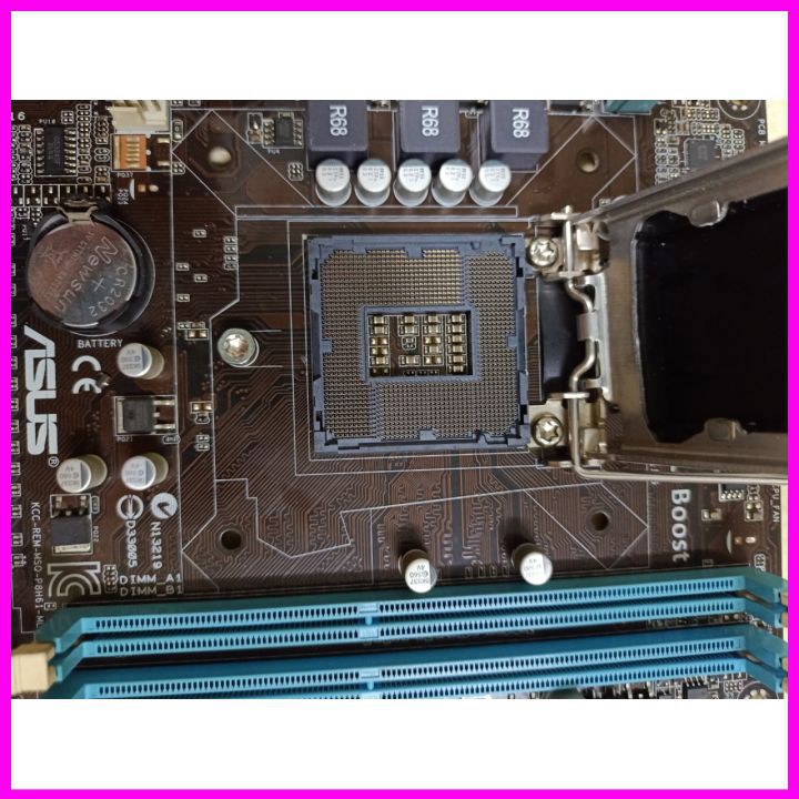 Main asus H61 ds2 nhiều mã, h61 mainboard bo mạch chủ (tặng keo tản nhiệt hãng)_ BH 1 tháng lỗi 1 đổi 1