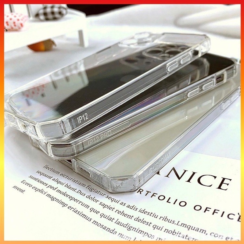 Ốp Lưng Dẻo Trong Cạnh Vuông Chống Sốc Vivo Y53 Y51 Y50 Y33s Y30 Y21 Y21s Y19 Y17 Y15 Y15s Y15a Y12 Y1s Y01 Y91co