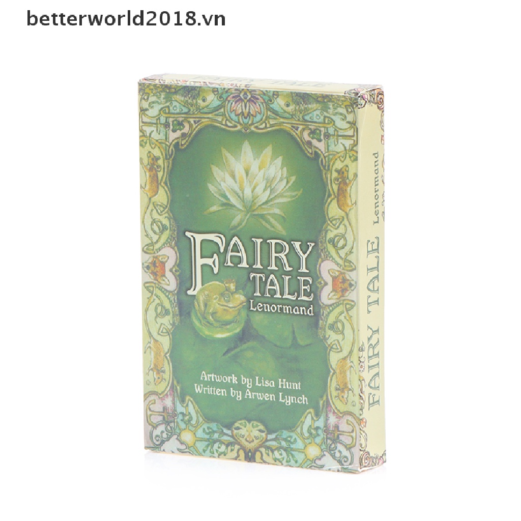 Bộ Thẻ Bài Tarot Fairy Tale Lenormand Oracle 2018