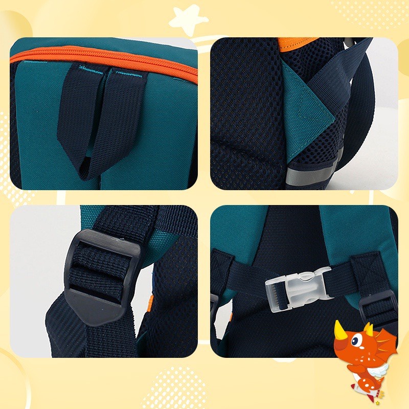 Balo đi học mẫu giáo, mầm non cho bé trai bé gái siêu nhẹ ngựa pony công chúa khủng long người nhện chó cứu hộ 337 Store