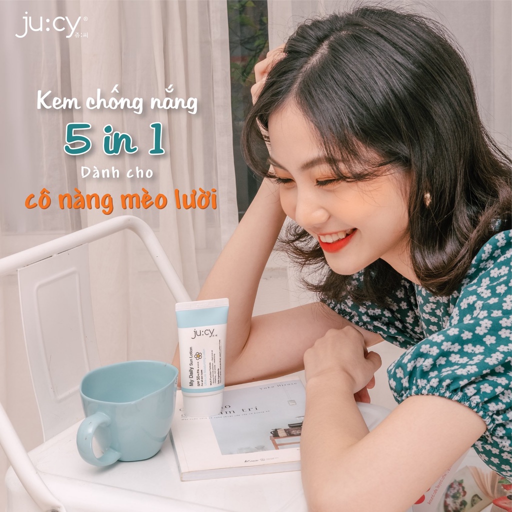 Kem chống nắng Ju:Cy (JuCy) My Daily Sun Lotion Hàn Quốc