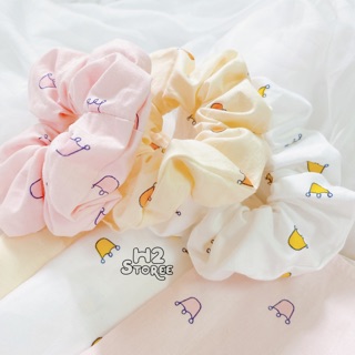Scrunchies chun buộc tóc vương miện