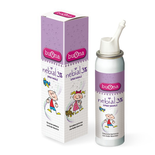 [GIÁ GỐC] Xịt mũi Nebial 3% Spray hiệu quả nhanh cho sổ mũi lọ 100ml