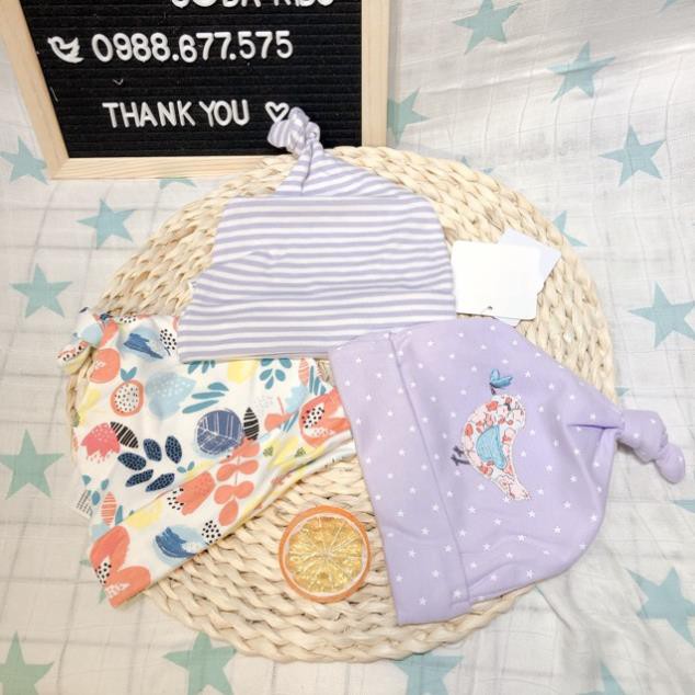 XẢ KHO SET 3 MŨ MOMCARE THẮT NÚT