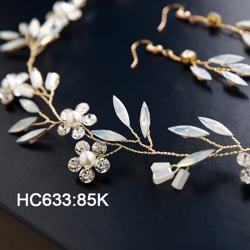 Cài tóc cô dâu (HC633)