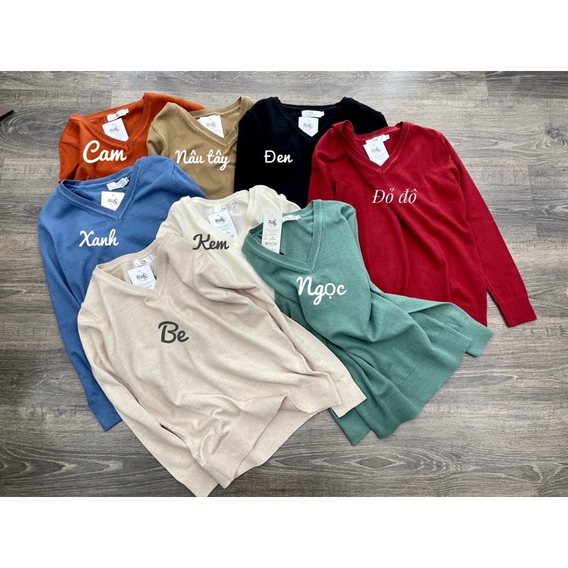 Áo len nữ FREDY cổ tim dài tay nữ, chất mềm mịn siêu ấm và giữ form  A97 | BigBuy360 - bigbuy360.vn