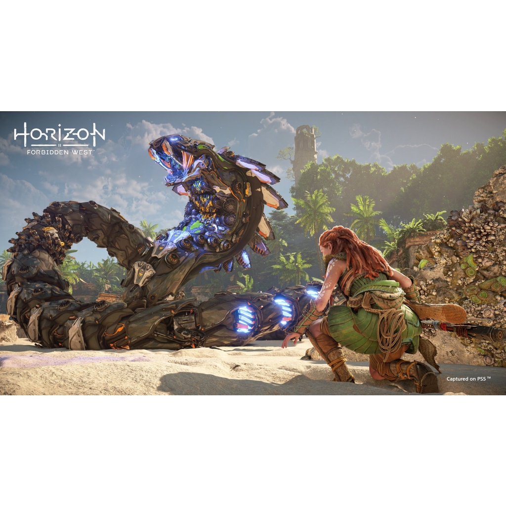 Đĩa Game Ps5 Horizon Forbidden West