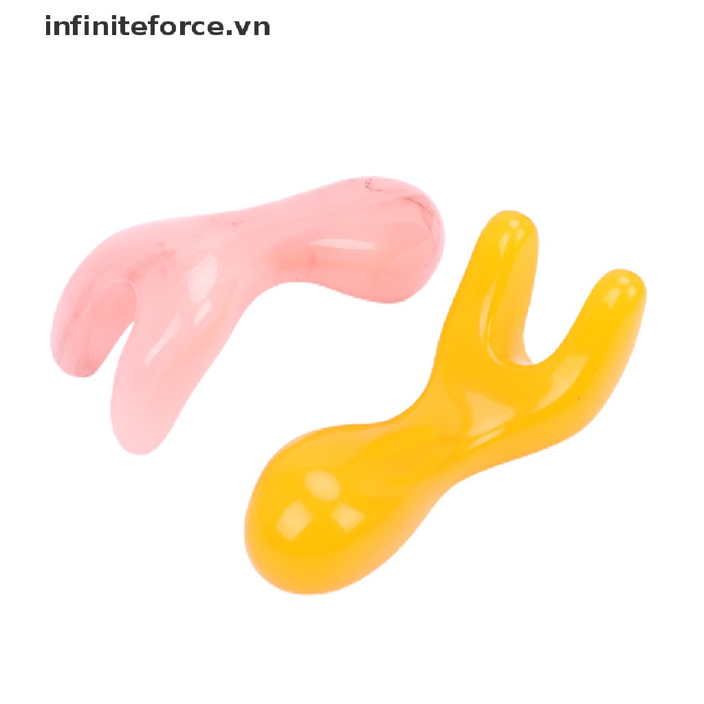 (Hàng Mới Về) Miếng Dán Mát Xa Mũi Bằng Nhựa resin Tự Nhiên