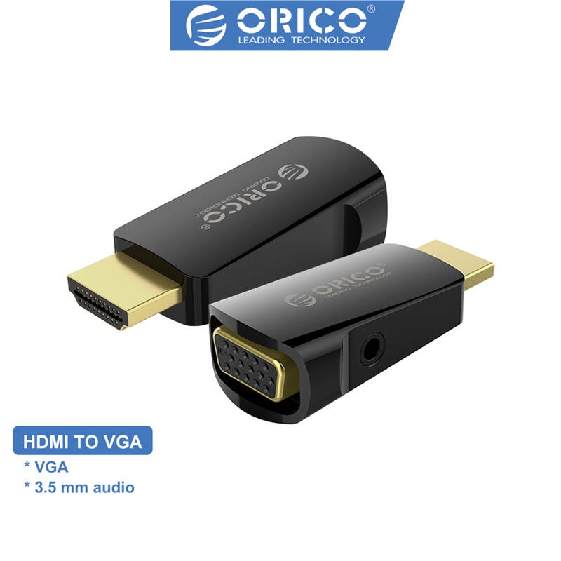 Đầu chuyển đổi HDMI sang VGA Orico XD-HLFV - Hàng chính hãng bảo hành 12 tháng