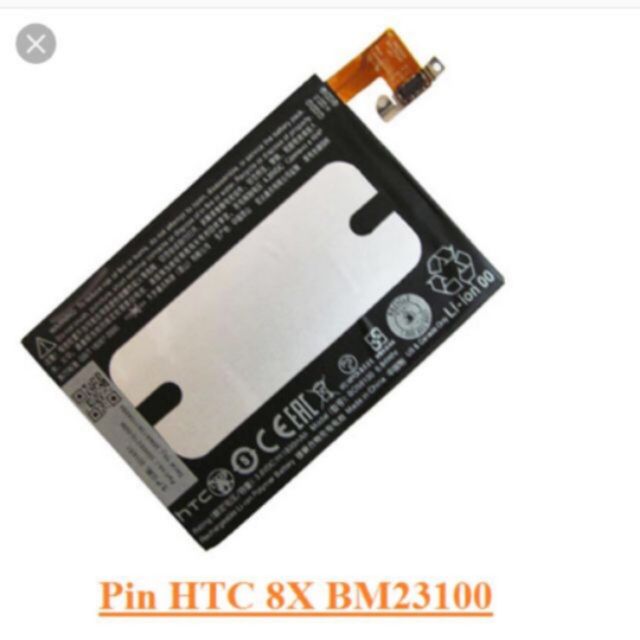 Pin dành cho HTC 8X (BM23100) 1800mAh xịn mới 100%