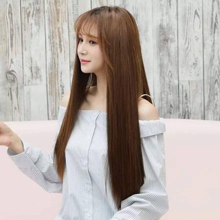 cả đầu, nguyên đầu( tóc giả)