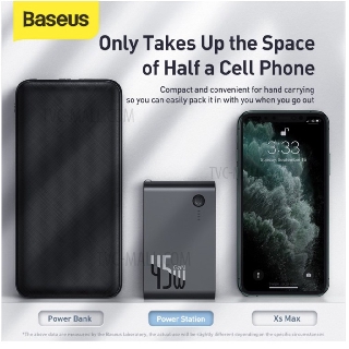 Pin Dự Phòng Kiêm Sạc Baseus 10000mah 45W