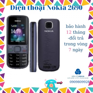 Điện thoại độc cổ nokia 2690 giá rẻ