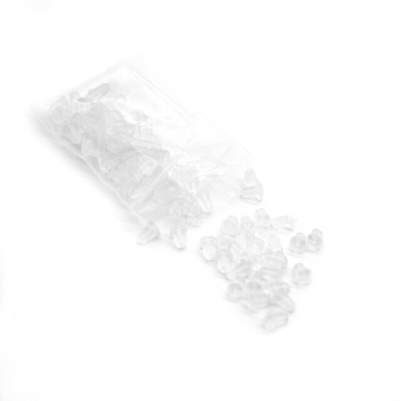 Chốt nhựa khuyên tai-