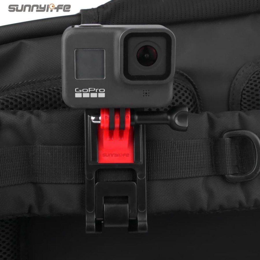 Kẹp Ba Lô Chuyên Dụng Cho Gopro Osmo Action Insta360 | BigBuy360 - bigbuy360.vn