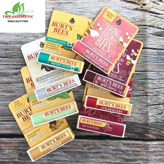 Son dưỡng môi Burt's Bees Moisturizing Lip Balm