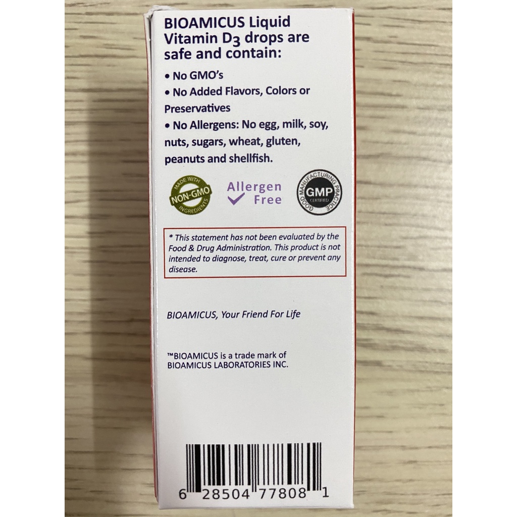 Bioamicus vitamin D3 giúp trẻ sơ sinh hấp thu canxi cho xương răng,phát triển chiều cao.anthaomoc