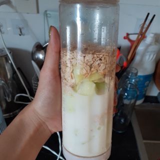 [FREESHIP 99K]_Máy xay sinh tố Shake'n Take 2 bình
