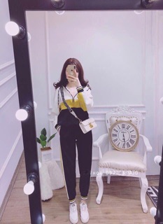 [Mã FATPBAU2 giảm 40K đơn 150K] Bộ thể thao phối mầu