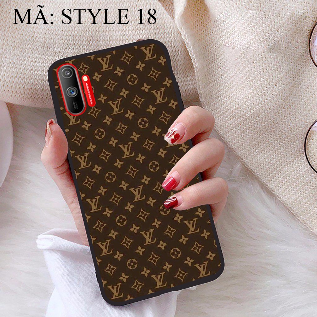 Ốp lưng Realme C3 viền dẻo TPU BST Phong Cách Trẻ Trung