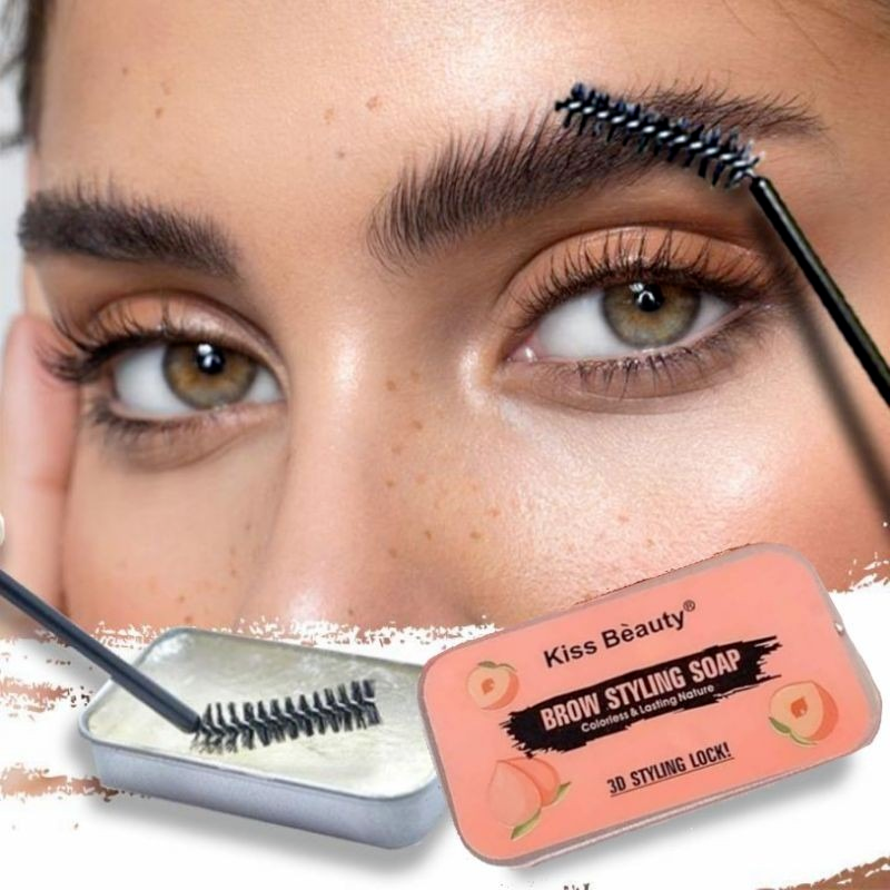 [Hàng mới về] Kem Tạo Kiểu Lông Mày / Lông Mi Tự Nhiên Màu Trong Suốt Kháng Nước Lâu Trôi