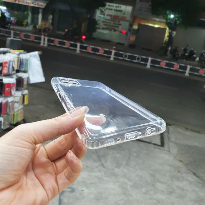 Ốp lưng Samsung F62 M62 dẻo siêu trong suốt bảo vệ camera