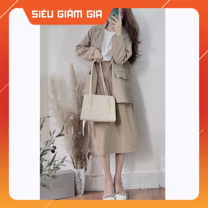 Áo khoác blazer dài tay form đẹp YCTSHOP 000520 YCT3 | BigBuy360 - bigbuy360.vn