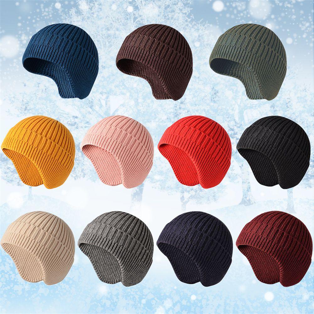 Mũ Beanie Thể Thao Giữ Ấm Mùa Đông ROSE