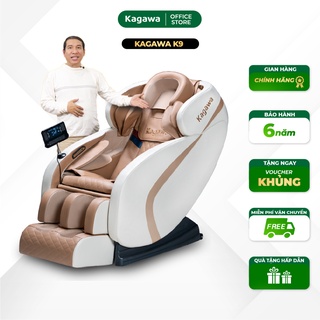 Ghế massage trị liệu toàn thân Kagawa K9 cao cấp đa chức năng công nghệ