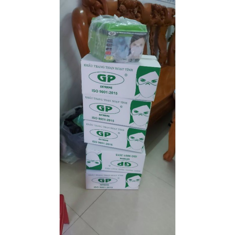 Khẩu trang Hoạt tính Gp