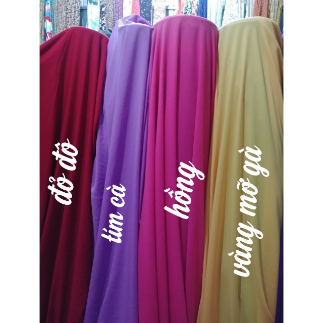 Vải lụa ý nhà may tuyền